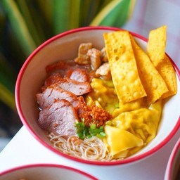 บะหมี่เกี๊ยวน้ำ