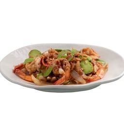 สะตอผัดกะปิกุ้ง