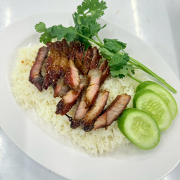 ข้าวหมูย่าง