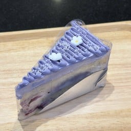 เค้กบลูเบอร์รี่ครีมสด