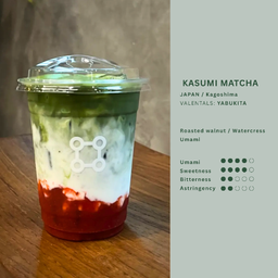 KASUMI MATCHA STRAWBERRY