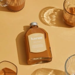 ชาไทยการันแบบขวดขนาด 250 มล. (0%)