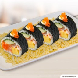 เซ็ทโรลสายรุ้งแซลมอน