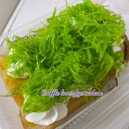 ปัง วิปครีม ฝอยทองใบเตย