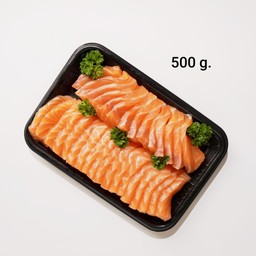Salmon Sashimi (L)