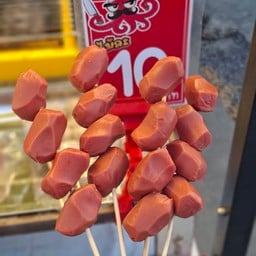 ไอยักษ์ หมึกย่าง ลพบุรี ถนนแค