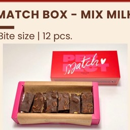 Match Box -  Bite - Milk