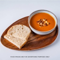 Roasted Bell Pepper & Tomato Soup