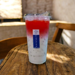 ชากุหลาบ นมสด