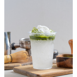 มัทฉะมะพร้าว (น้ำมะพร้าวแท้)