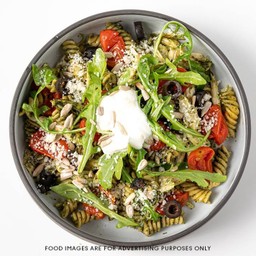 Chicken Pesto Pasta Salad