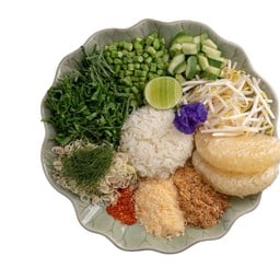 ข้าวยำโบราณ Special Dish! Recommend by Chefป้าแป๊ว