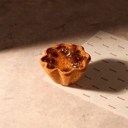 Mochi Thai Tea Egg Tart