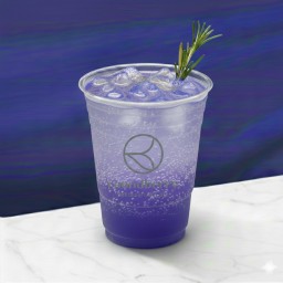 บลูเบอร์รี่ โซดา