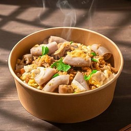 ข้าวแห้งไส้อ่อนล้วน