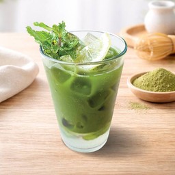 มัทฉะโมจิโต้ ( Matcha Mojito )
