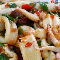 ผัดกะเพราทะเล