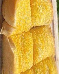 ปังแผ่นปิ้งเนย+น้ำตาล