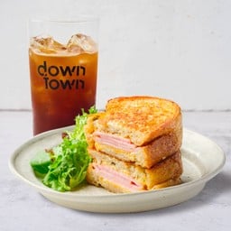 Coffee & Ham and Cheese Sourdough