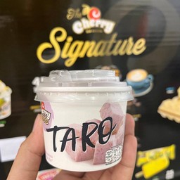 ไอศกรีม รสเผือก