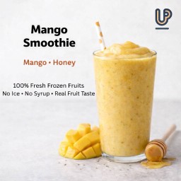 Mango Smoothie / สมูทตี้เนื้อผลไม้ฟรีซ 100%