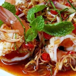 พล่ากุ้ง