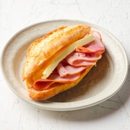 Ham and Butter Baguette