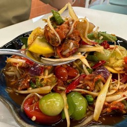 ตำซั่วป่า+หอยดอง