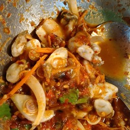 ยำหอยนางรม (1 กระปุก)