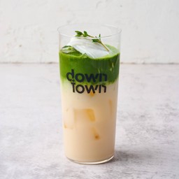 Iced Matcha Coconut Oat Milk