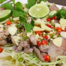 เนื้อมะนาว