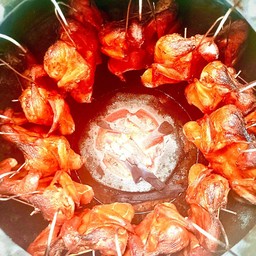 ไก่อบโอ่งบึงสีไฟ สาขา2 หน้าหมูบ้านบึงสีไฟเลควิว