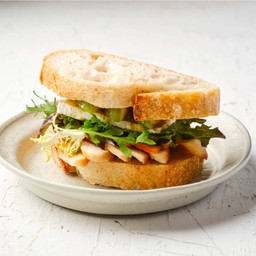 Camembert, Smoked Chicken & Fig Jam