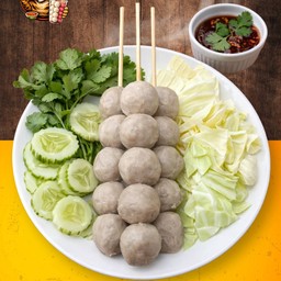 เสือบ้านนา ลูกชิ้นทอดโบราณ