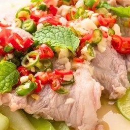 หมูมะนาว