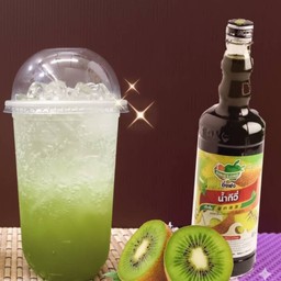 น้ำกีวี่โซดา