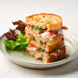 Tomato & Stracciatella