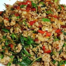 ผัดกระเพราหมู