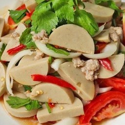 ยำหมูยอ