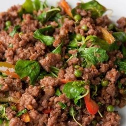 ผัดกะเพราเนื้อ