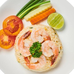 ข้าวผัดกุ้ง
