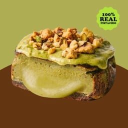 [FESTIVE] Dubai Pistachio Brownie Cheesecake