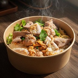 ข้าวแห้งหมูรวม