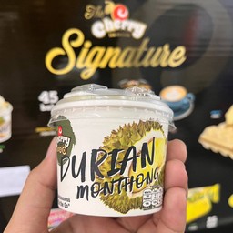 ไอศกรีม รสทุเรียนหมอนทอง