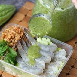 ชูใจ กุ้งแช่ กุ้งแช่น้ำปลา สาขา 2 วี มาร์เก็ต