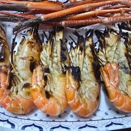กุ้งเผา 1 กิโล