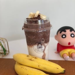 โกโก้กล้วยหอมปั่น