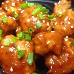 ไก่ทอดผัดซอสเกาหลี