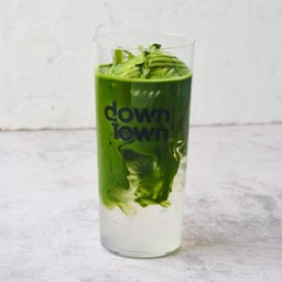 Iced Coconut Clear Matcha