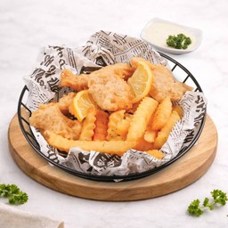 ฟิช แอนด์ ชิปส์ ( Fish & Chips )